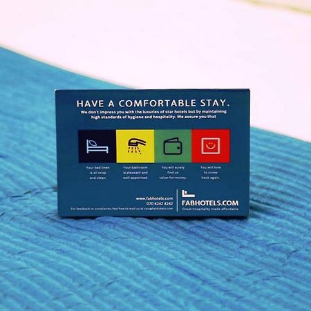 Fabhotel Blue Diamond Turambhe Dış mekan fotoğraf