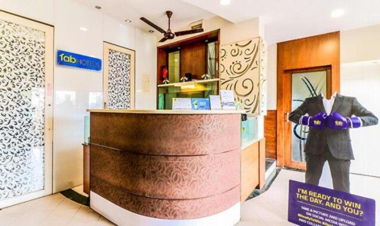 Fabhotel Blue Diamond Turambhe Dış mekan fotoğraf