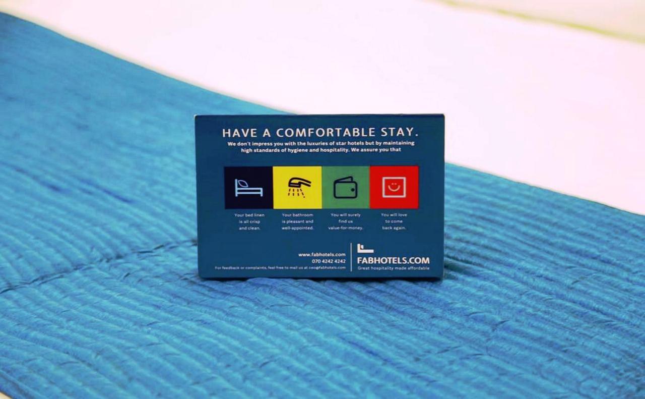 Fabhotel Blue Diamond Turambhe Dış mekan fotoğraf