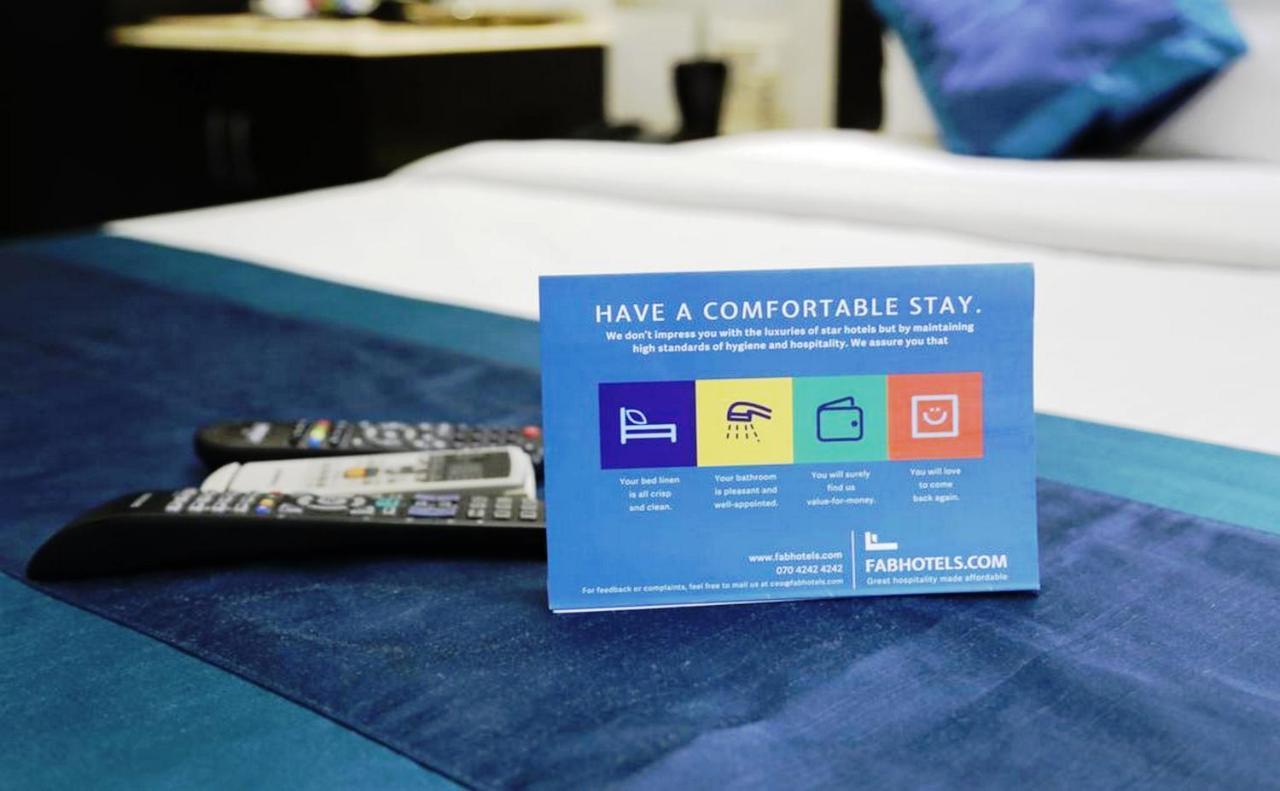 Fabhotel Blue Diamond Turambhe Dış mekan fotoğraf