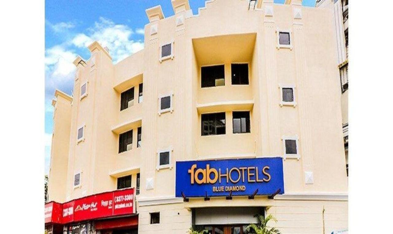 Fabhotel Blue Diamond Turambhe Dış mekan fotoğraf