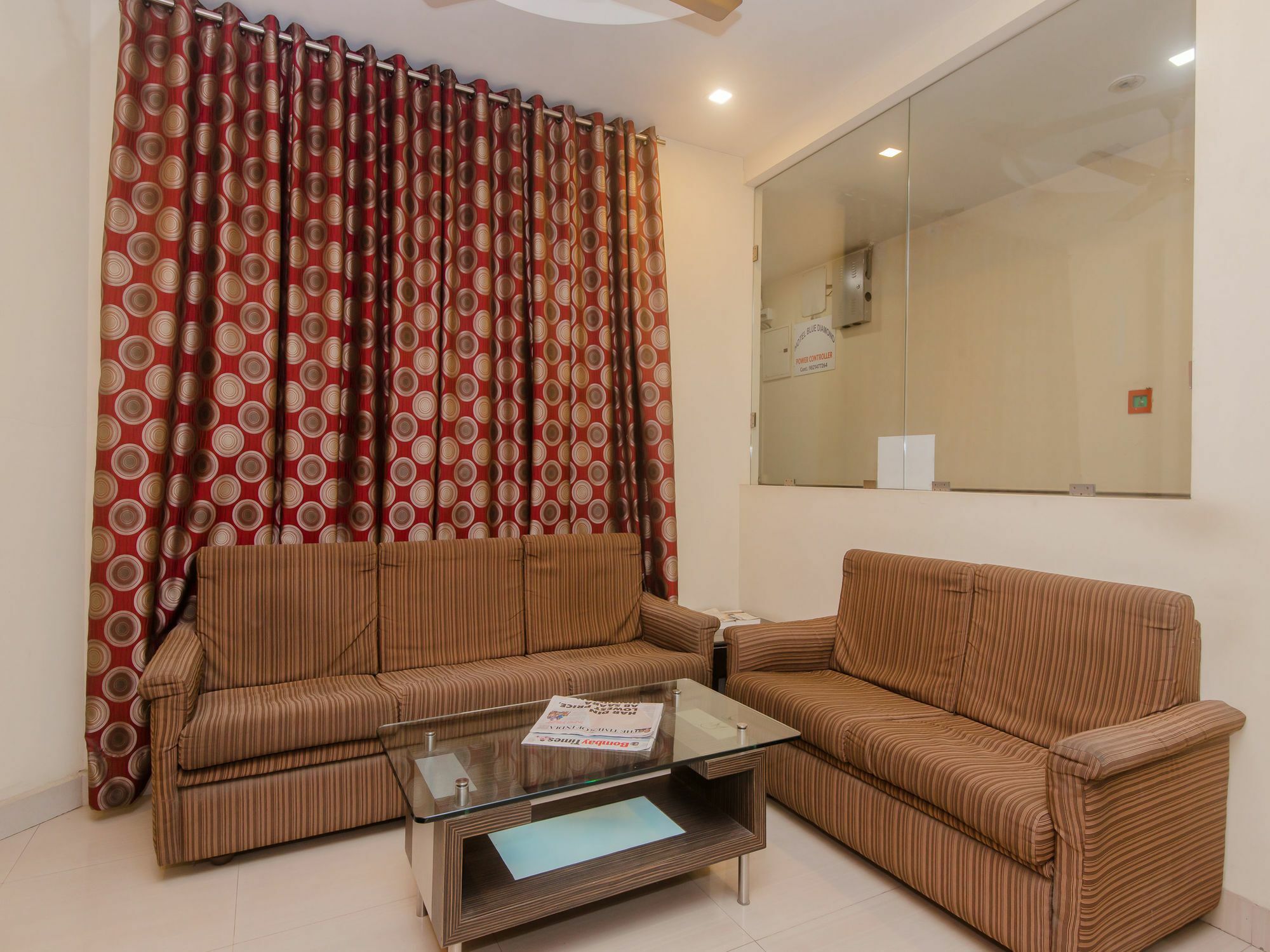 Fabhotel Blue Diamond Turambhe Dış mekan fotoğraf